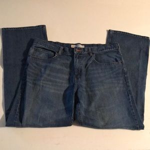 L653 Lees Relaxed Fit Bootcut Men’s Blue Jeans